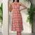 Women Floral Printed Regular Kurta with Trousers