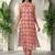 Women Floral Printed Regular Kurta with Trousers