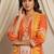 Women Ethnic Motifs Printed Regular Pure Cotton Kurta with Trousers