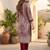 Women Ethnic Motifs Printed Regular Kurta with Trousers