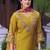 Women Floral Embroidered Regular Thread Work Pure Cotton Kurta with Trousers & With Dupatta
