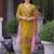 Women Floral Embroidered Regular Thread Work Pure Cotton Kurta with Trousers & With Dupatta