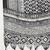Floral Yoke Design Thread Work Straight Kurta With Trousers & Dupatta