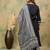 Floral Yoke Design Thread Work Straight Kurta With Trousers & Dupatta