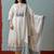 Women Printed Regular Kurta with Trousers & With Dupatta