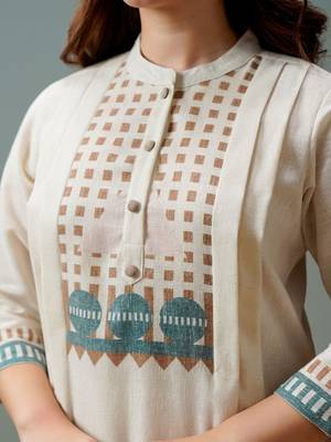 Women Printed Regular Kurta with Trousers & With Dupatta 6