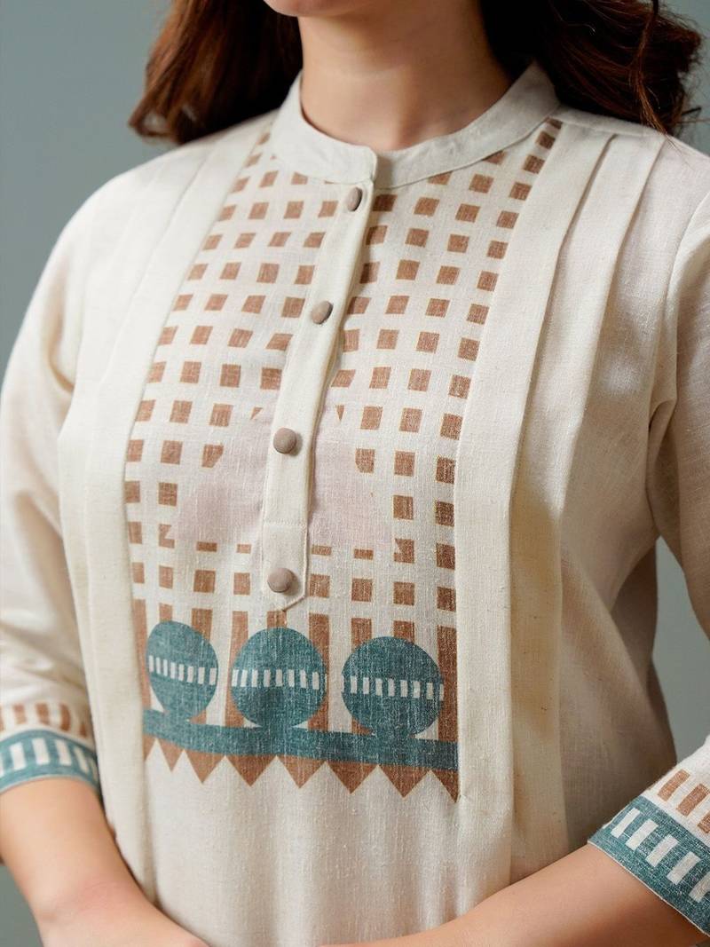 Women Printed Regular Kurta with Trousers & With Dupatta