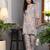 Floral Printed  Cotton Kurta with Trouser