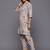 Floral Printed  Cotton Kurta with Trouser