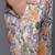 Floral Printed  Cotton Kurta with Trouser
