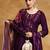 Women Floral Embroidered Regular Kurta with Trousers & With Dupatta
