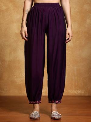 Women Floral Embroidered Regular Kurta with Trousers & With Dupatta 6