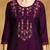 Women Floral Embroidered Regular Kurta with Trousers & With Dupatta