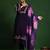 Women Floral Embroidered Regular Thread Work  Cotton Kurta with Trousers & With Dupatta