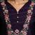 Women Floral Embroidered Regular Thread Work  Cotton Kurta with Trousers & With Dupatta