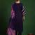 Women Floral Embroidered Regular Thread Work  Cotton Kurta with Trousers & With Dupatta