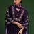 Women Floral Embroidered Regular Thread Work  Cotton Kurta with Trousers & With Dupatta