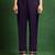 Women Floral Embroidered Regular Thread Work  Cotton Kurta with Trousers & With Dupatta