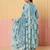 Women Floral Printed Empire  Cotton Kurta with Trousers & With Dupatta