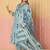 Women Floral Printed Empire  Cotton Kurta with Trousers & With Dupatta