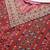 Women Ethnic Motifs Printed Regular Thread Work Kurta with Trousers & With Dupatta