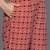 Women Ethnic Motifs Printed Regular Thread Work Kurta with Trousers & With Dupatta