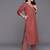 Women Ethnic Motifs Printed Regular Thread Work Kurta with Trousers & With Dupatta