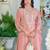 Women Ethnic Motifs Embroidered Sequinned Anarkali Kurta with Trousers & Dupatta