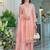 Women Ethnic Motifs Embroidered Sequinned Anarkali Kurta with Trousers & Dupatta