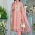 Women Ethnic Motifs Embroidered Sequinned Anarkali Kurta with Trousers & Dupatta