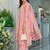 Women Ethnic Motifs Embroidered Sequinned Anarkali Kurta with Trousers & Dupatta