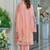 Women Ethnic Motifs Embroidered Sequinned Anarkali Kurta with Trousers & Dupatta