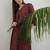 Abstract Printed Screen Technique Pure Cotton Kurta With Trousers