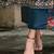 Floral Embroidered Panelled Thread Work A-Line Kurta With Trousers & Dupatta