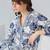 Women Floral Printed Regular  Cotton Kurta with Trousers
