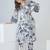 Women Floral Printed Regular  Cotton Kurta with Trousers