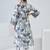 Women Floral Printed Regular  Cotton Kurta with Trousers