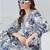 Women Floral Printed Regular  Cotton Kurta with Trousers