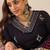 Women V-Neck Ethnic Motifs Printed Pure Cotton Kurta with Trousers & Dupatta