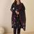 Women V-Neck Ethnic Motifs Printed Pure Cotton Kurta with Trousers & Dupatta