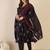 Women V-Neck Ethnic Motifs Printed Pure Cotton Kurta with Trousers & Dupatta