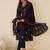Women V-Neck Ethnic Motifs Printed Pure Cotton Kurta with Trousers & Dupatta