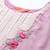 Floral Embroidered Regular Thread Work Kurta With Trousers & Dupatta
