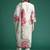 Floral Printed Regular Kurta with Trousers & Dupatta