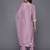 Floral Embroidered Regular Thread Work Kurta With Trousers & Dupatta
