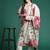 Floral Printed Regular Kurta with Trousers & Dupatta