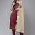 Yoke Design Gotta Patti Kurta with Trousers & With Dupatta