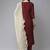 Yoke Design Gotta Patti Kurta with Trousers & With Dupatta