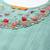 Floral Embroidered Panelled Thread Work Pure Cotton Kurta With Trousers & Dupatta