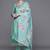 Floral Embroidered Panelled Thread Work Pure Cotton Kurta With Trousers & Dupatta